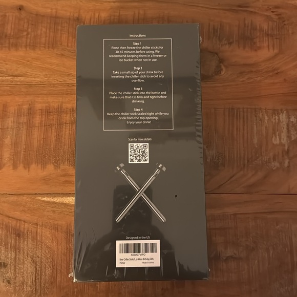 Brisked Beer Chiller Sticks - Picture 2 of 4